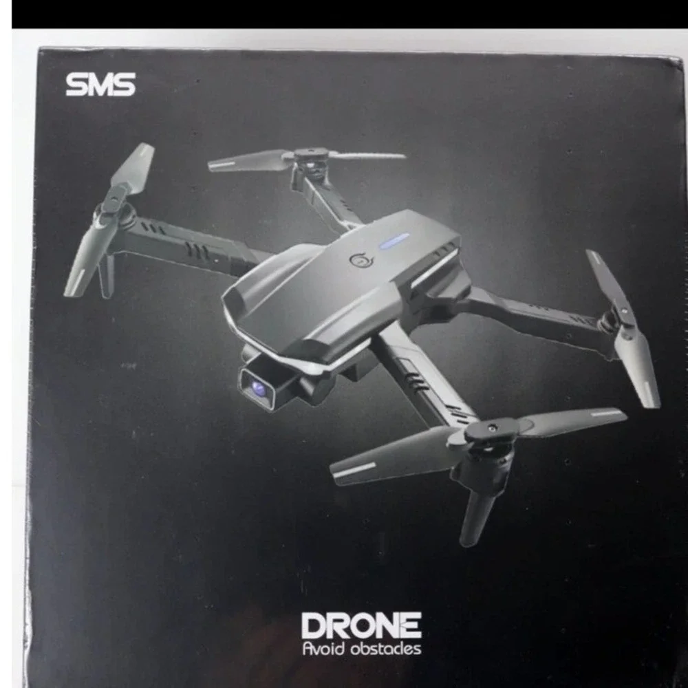 NIB 4K‎ SMS Foldable Drone Obstacle Avoidance High Quality Camera MSRP $299.99